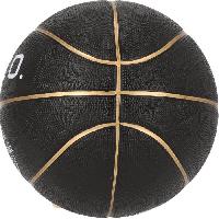 Basket-ball Ballon de basket - REZO - Caoutchouc - Taille 7 - Or - Prise ferme