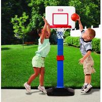 Basket-ball Little Tikes - Panier de Basket Ajustable avec 1 Ballon - A partir de 18 mois