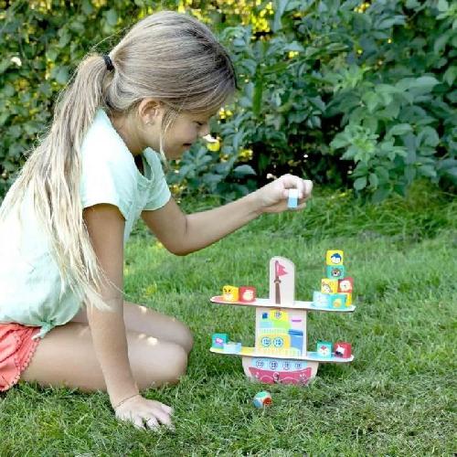 Jeu D'apprentissage Bateau d'équilibre en bois - SES CREATIVE