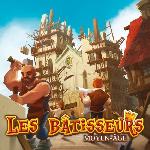 Jeu De Societe - Jeu De Plateau Batisseurs -Les- - Moyen age - Asmodee - Jeu d'ambiance -Des 10 ans