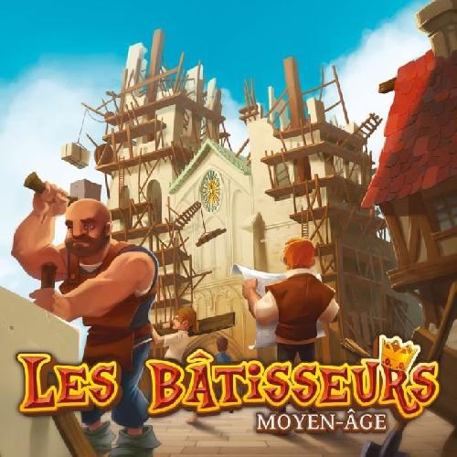 Jeu De Societe - Jeu De Plateau Batisseurs -Les- - Moyen age - Asmodee - Jeu d'ambiance -Des 10 ans