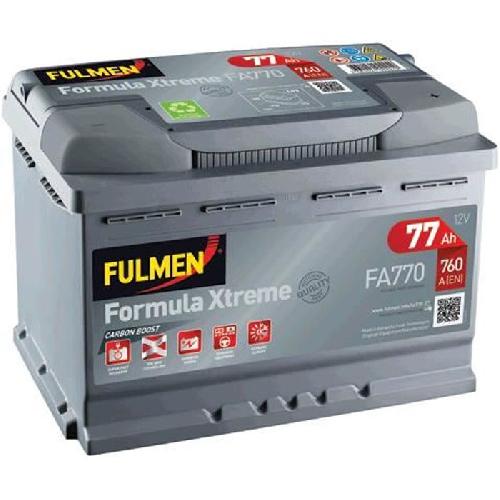 Batterie Vehicule Batterie auto Fulmen FA770 77AH 760A
