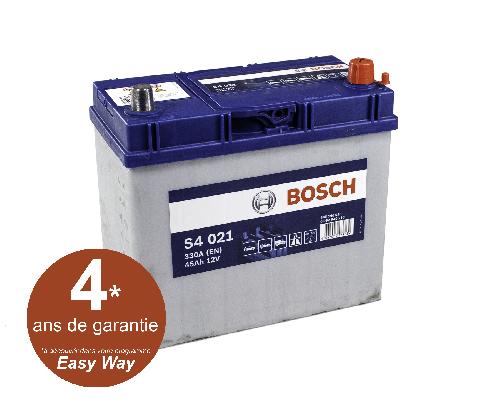 Batterie Vehicule Batterie BOSCH Bosch S4021 45Ah 330A