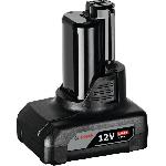 Batterie Bosch Professional 12V 6.0Ah - Grande autonomie - Li-ion - Noir