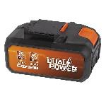 Batterie Dual Power POWDP9037 - pour Outils de Bricolage sans Fil de 20 V et 40 V - LED d'Indication de Puissance - Plateforme