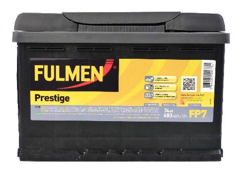 Batterie FULMEN FP740 12V 680A 74Ah L3