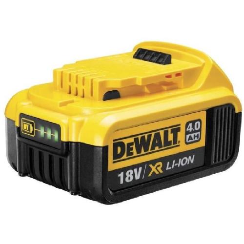 Batterie Pour Machine Outil Batterie Li-Ion 18V 4Ah - DEWALT - DCB182-XJ