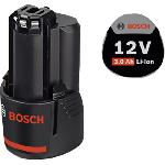 Batterie Li-ion Bosch Professional GBA 12V 3Ah - 1600A00X79