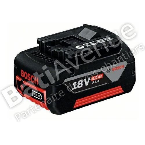 Batterie Pour Machine Outil Batterie Li-ion Bosch Professional GBA 18V 4.0Ah - 1600Z00038