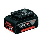 Batterie Li-ion Bosch Professional GBA 18V 5.0Ah - Grande autonomie et technologie COOLPACK 1.0