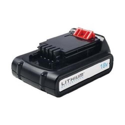 Batterie Pour Machine Outil Batterie Lithium BL1518 - 18V - 1.5Ah - BLACK+DECKER