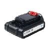 Batterie Pour Machine Outil Batterie Lithium BL1518 - 18V - 1.5Ah - BLACK+DECKER