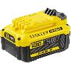 Batterie Pour Machine Outil Batterie - STANLEY FATMAX V20 - SFMCB204-XJ - 18V 4Ah