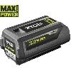 Batterie Pour Machine Outil RYOBI - 1 batterie lithium+ 36V MAXPOWER 4.0 Ah - gestion individuelle de charge/décharge des cellules et énergie régulée - RY36B40B