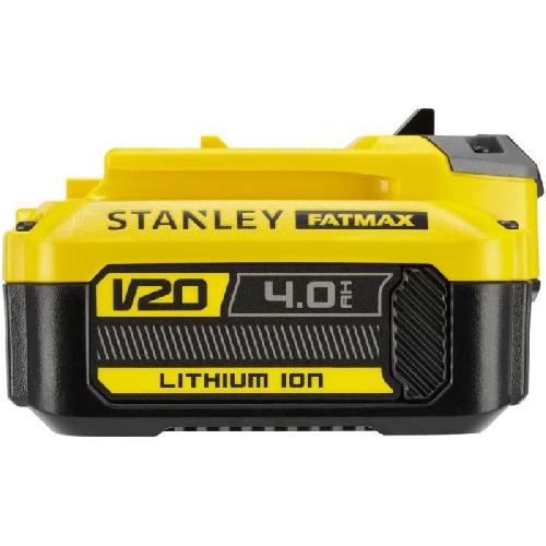 Batterie Pour Machine Outil Batterie - STANLEY FATMAX V20 - SFMCB204-XJ - 18V 4Ah