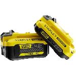 Batterie Pour Machine Outil Batterie - STANLEY FATMAX V20 - SFMCB204-XJ - 18V 4Ah