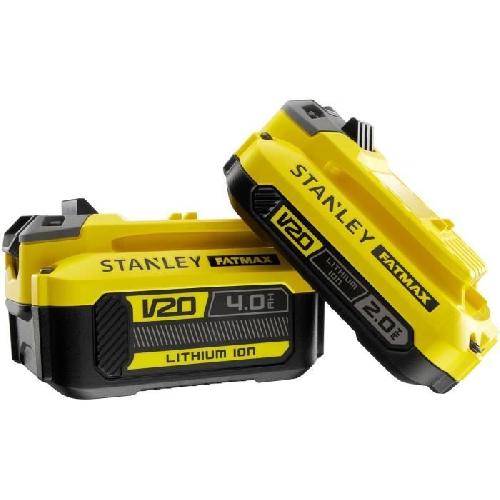 Batterie Pour Machine Outil Batterie - STANLEY FATMAX V20 - SFMCB204-XJ - 18V 4Ah