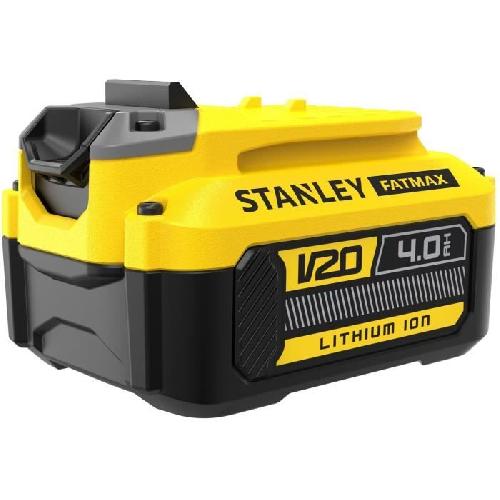 Batterie Pour Machine Outil Batterie - STANLEY FATMAX V20 - SFMCB204-XJ - 18V 4Ah