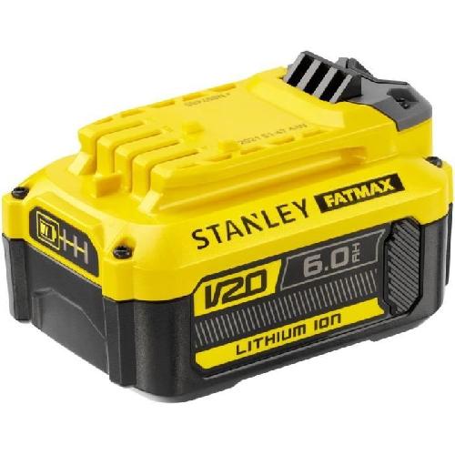 Batterie Pour Machine Outil Batterie - STANLEY FATMAX V20 - SFMCB206-XJ - 18V 6Ah