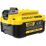 Batterie Pour Machine Outil Batterie - STANLEY FATMAX V20 - SFMCB206-XJ - 18V 6Ah