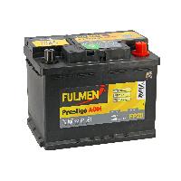 Batterie Vehicule FULMEN Batterie FP20 680A AGM L2