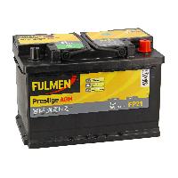 Batterie Vehicule FULMEN Batterie FP21 760A AGM L3