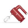 Batteur - Fouet Electrique Batteur électrique - LIVOO - DOP243R - 250 w - 5 vitesses - Rouge