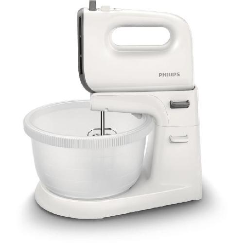 Batteur - Fouet Electrique Batteur - PHILIPS - HR3745/00 - 450 W - 3 L - Blanc