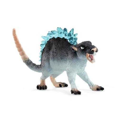 Figurine Miniature - Personnage Miniature BattleCave Rat de Glace. Extension de l'arene. SCHLEICH 42676 Eldrador Creatures. des 7 ans