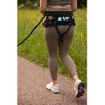 Harnais Animal Baudrier - OLYMPIA - Ergonomique - Reduit tensions lombaires - Noir