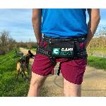 Harnais Animal Baudrier - OLYMPIA - Ergonomique - Reduit tensions lombaires - Noir