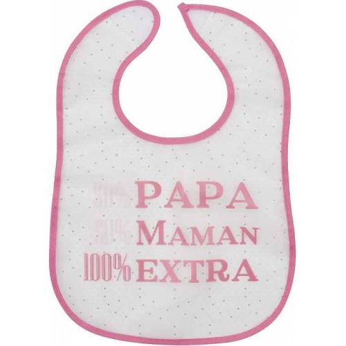 Bavoirs en plastique avec message - aleatoire - archives