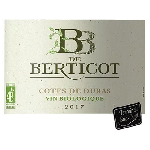 Vin Rose BB de Berticot 2019 Cotes de Duras - Vin rose du Sud-Ouest - Bio