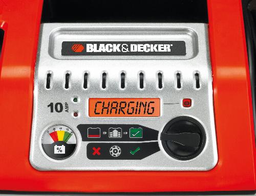 Chargeur De Batterie BDSBC10A Chargeur 10A - BlacketDecker