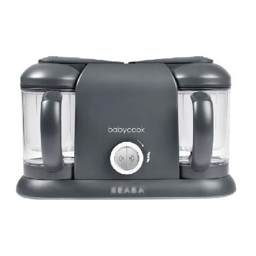Robot Bebe BEABA. Babycook duo. dark grey