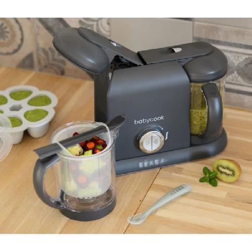 Robot Bebe BEABA. Babycook duo. dark grey