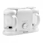 Robot Bebe BEABA. Babycook Duo. robot bebe 4 en 1. contenance XXL. blanc