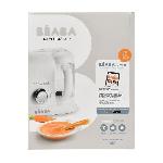 Robot Bebe BEABA. Babycook Duo. robot bebe 4 en 1. contenance XXL. blanc