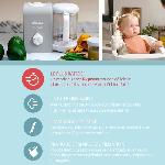 Robot Bebe BEABA. Babycook express. robot bebe. 4 en 1 mixeur-cuiseur. bleu baltique