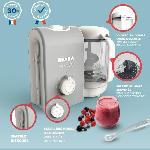 Robot Bebe BEABA. Babycook express. robot bebe. 4 en 1 mixeur-cuiseur. bleu baltique