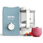 Robot Bebe BEABA. Babycook express. robot bébé. 4 en 1 mixeur-cuiseur. gris velours