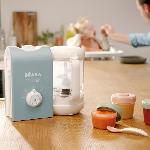 Robot Bebe BEABA. Babycook express. robot bébé. 4 en 1 mixeur-cuiseur. gris velours