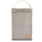 Sac Repas Bebe BEABA. Pochette repas bébé. isotherme. gris perle