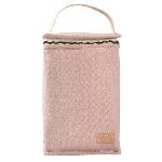 Sac Repas Bebe BEABA. Pochette repas bébé. isotherme. rose poudré