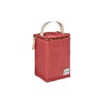 Sac Repas Bebe BEABA. Pochette repas bebe. isotherme. terracota