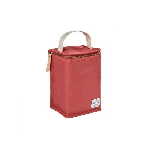 Sac Repas Bebe BEABA. Pochette repas bebe. isotherme. terracota
