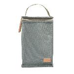 Sac Repas Bebe BEABA. Pochette repas bébé. isotherme. vert sauge