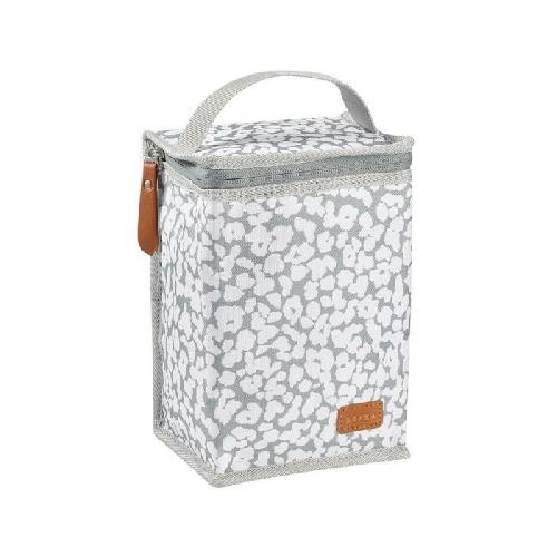 Sac Repas Bebe BEABA. Pochette repas isotherme cherry blossom
