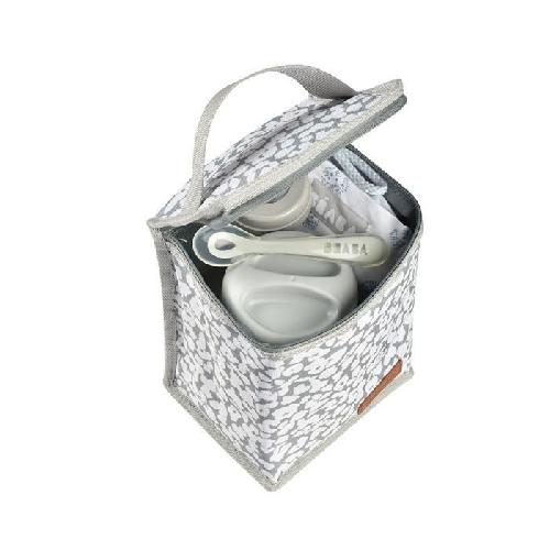 Sac Repas Bebe BEABA. Pochette repas isotherme cherry blossom