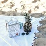 Sac Repas Bebe BEABA. Pochette repas isotherme cherry blossom